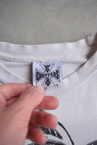 West Coast Choppers White Graphic Tee — 2000s (S/M) - Retrospective Store