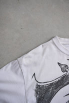 West Coast Choppers White Graphic Tee — 2000s (S/M) - Retrospective Store