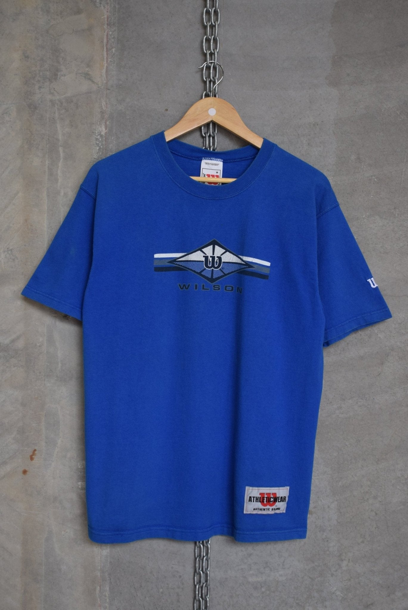 Wilson Athleticwear Tee — 2000s (M) - Retrospective Store