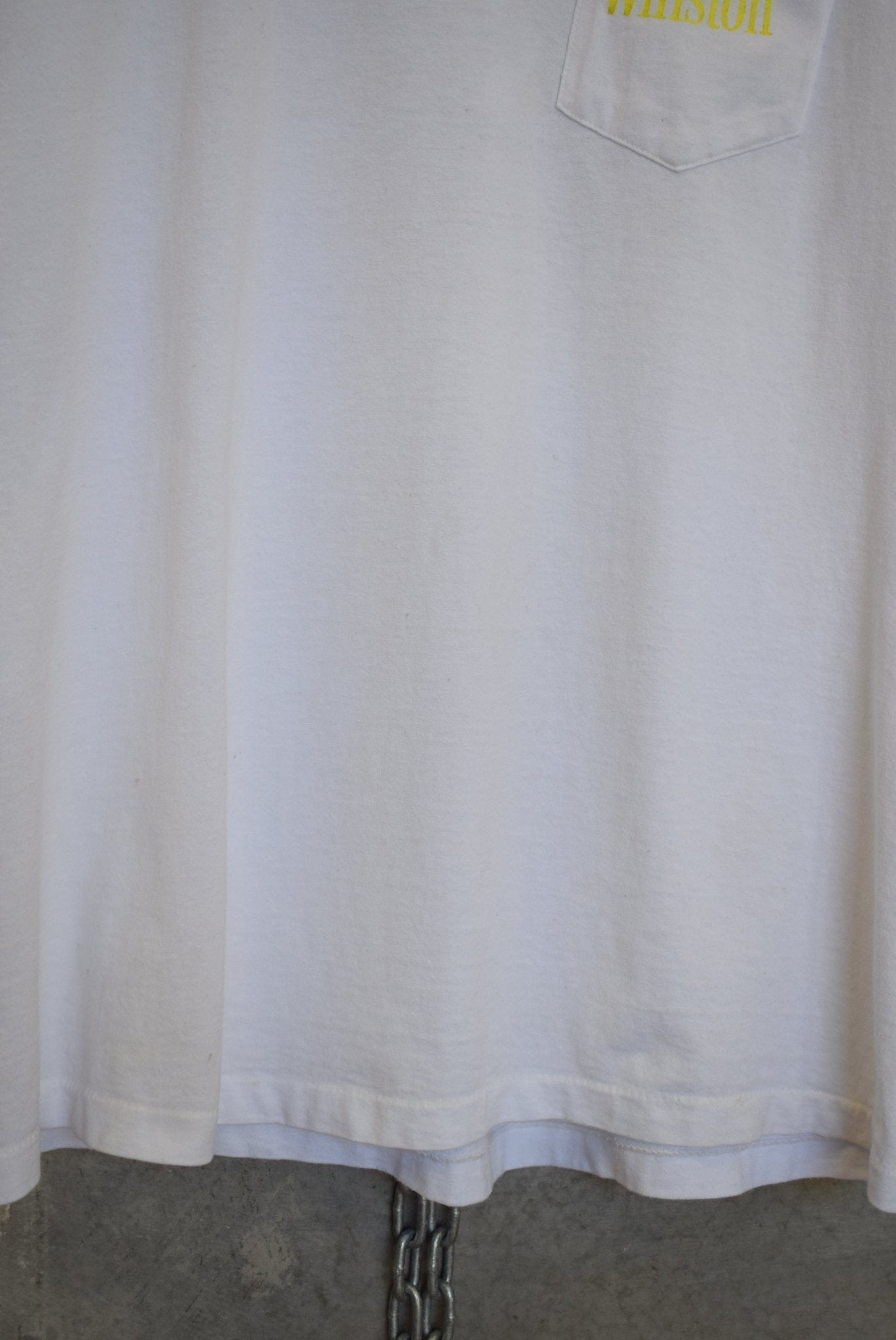 Winston Cigarettes Pocket Tee — 1990s (L/XL) - Retrospective Store
