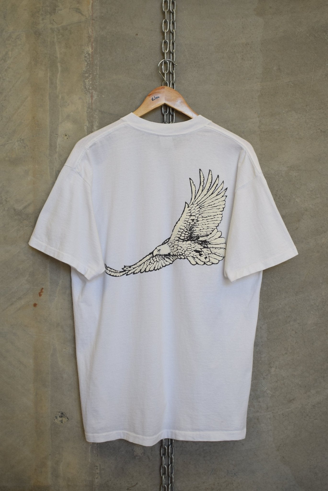 Winston Cigarettes Pocket Tee — 1990s (L/XL) - Retrospective Store