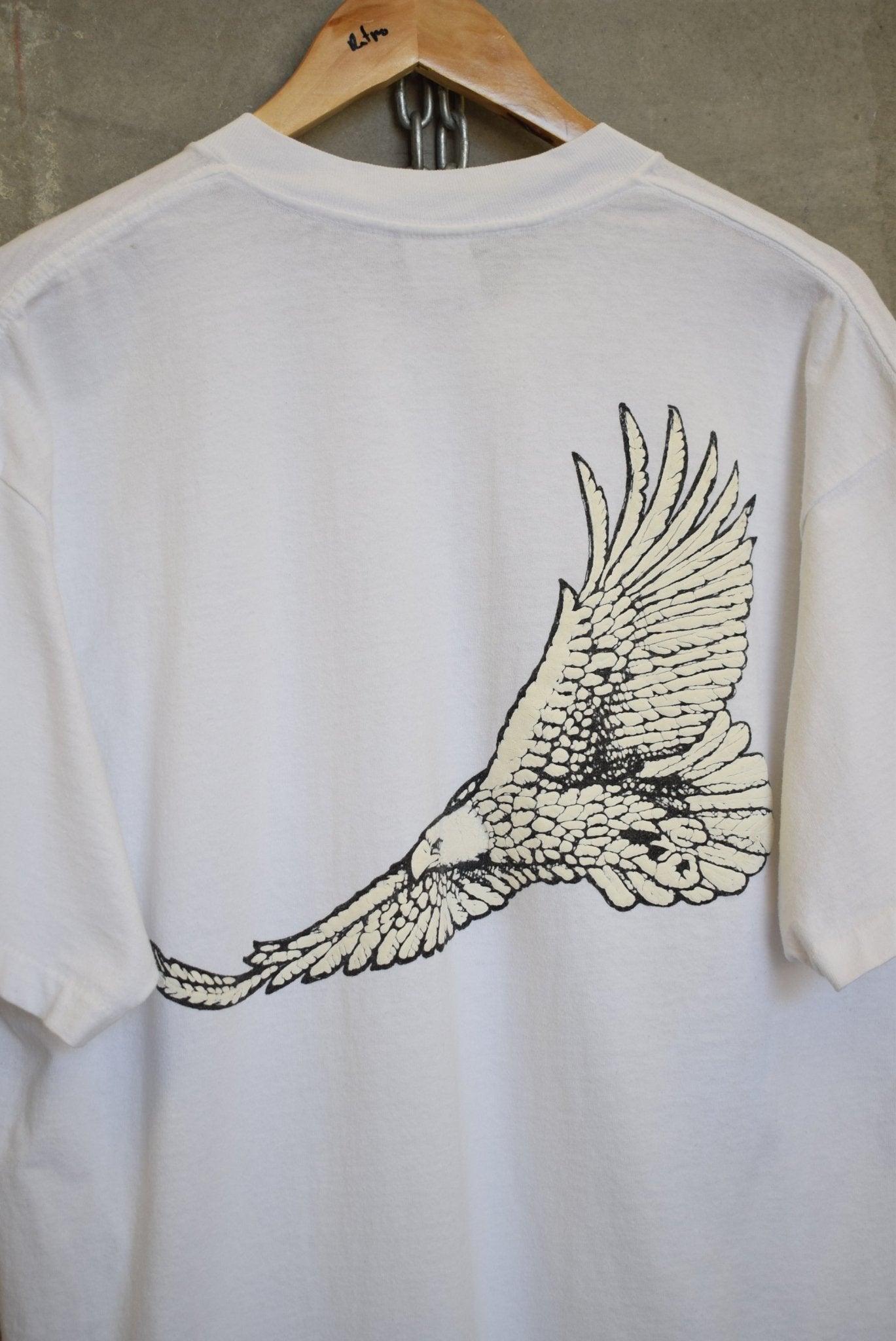 Winston Cigarettes Pocket Tee — 1990s (L/XL) - Retrospective Store