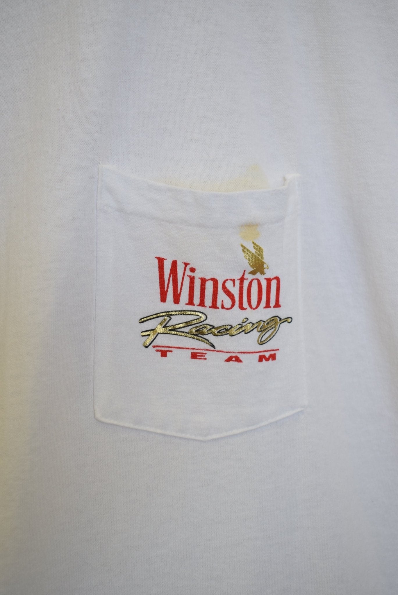 Winston Cigarettes Racing Team Tee — 1992 (XL) - Retrospective Store