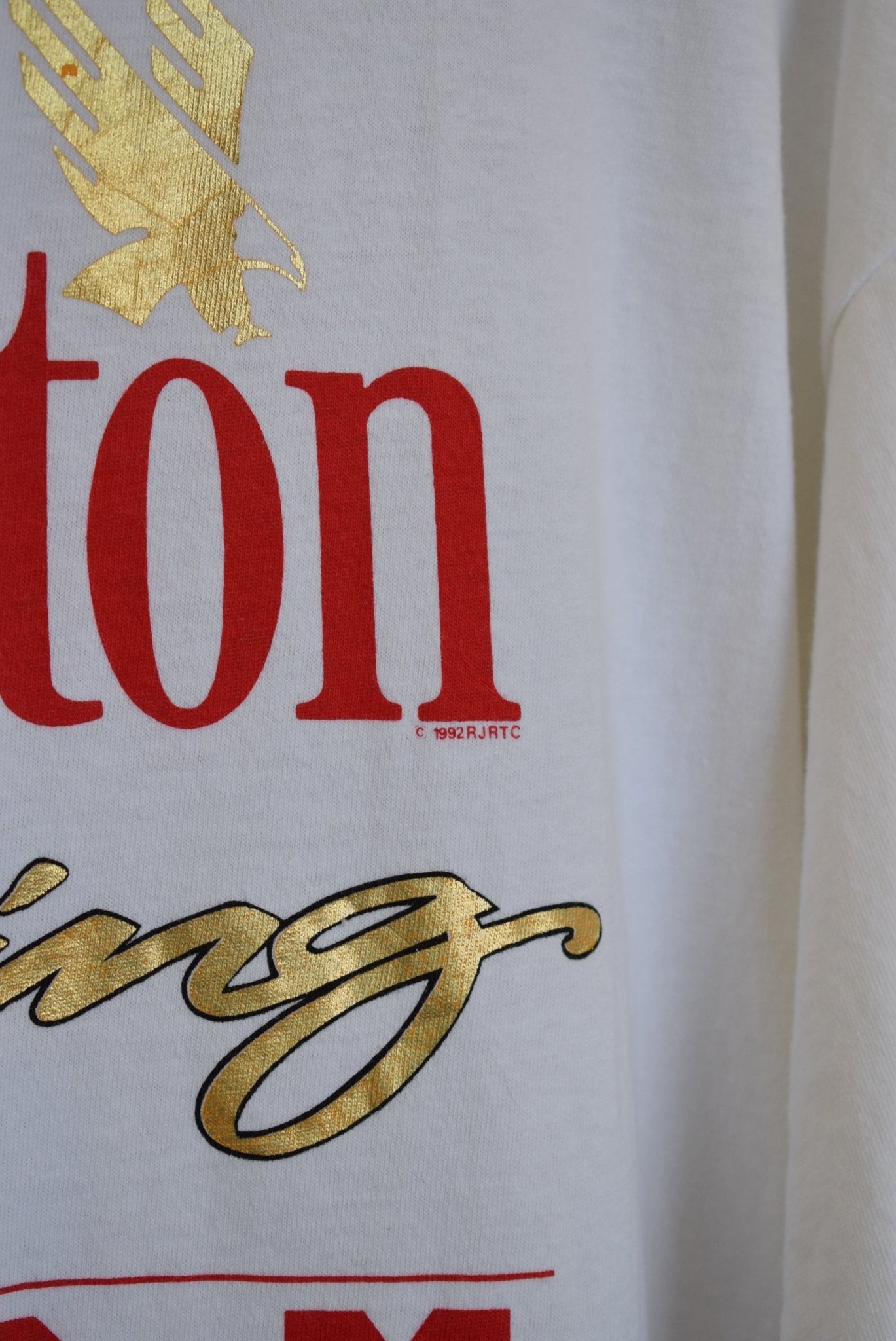 Winston Cigarettes Racing Team Tee — 1992 (XL) - Retrospective Store