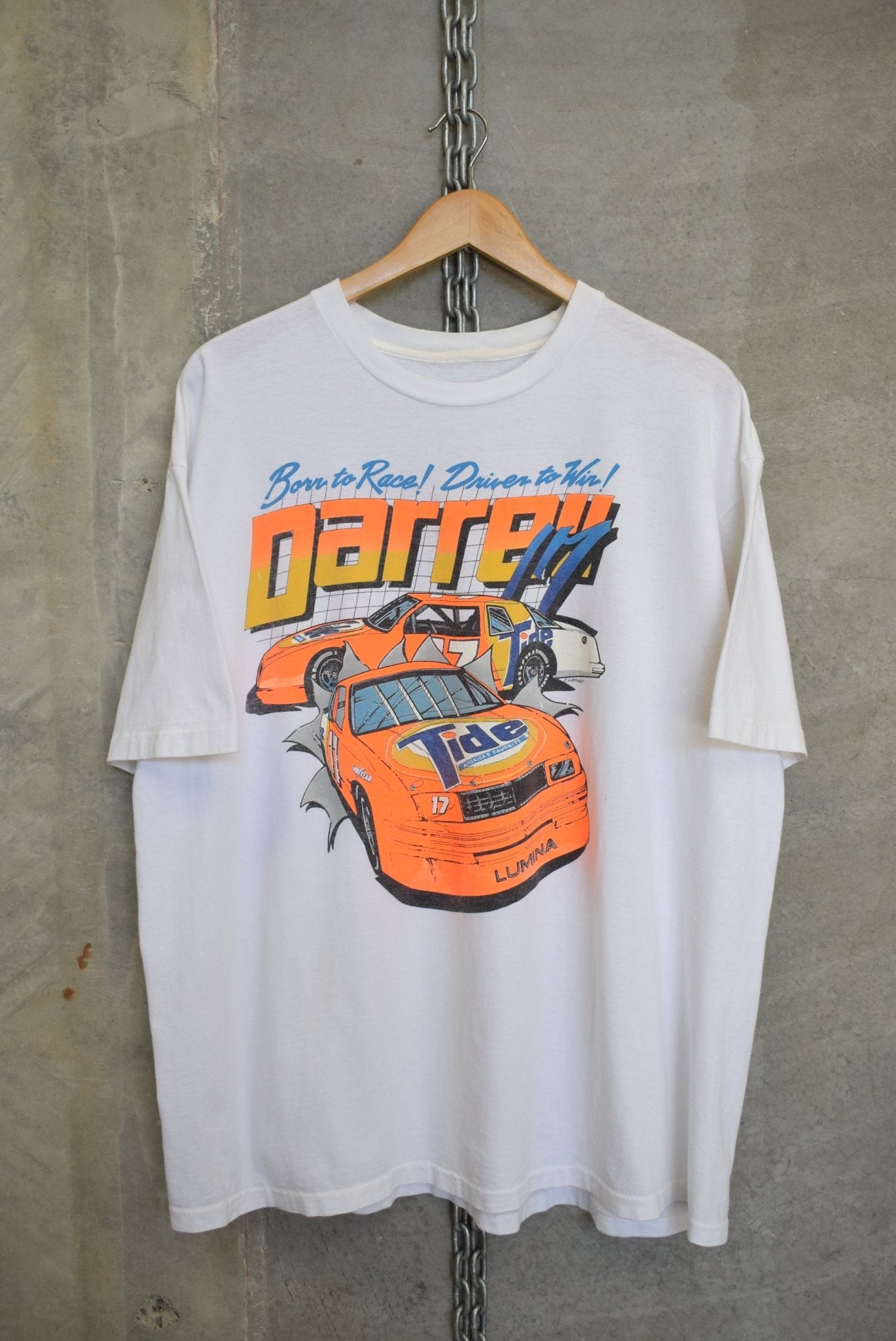 Winston Cigarettes Racing Tour Tee — 1989 (XL) - Retrospective Store