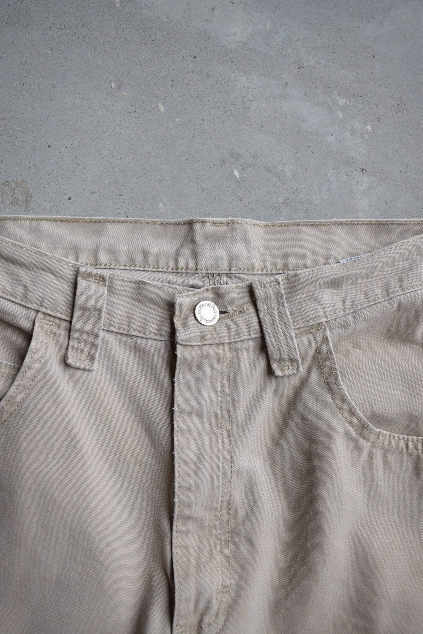 Wrangler Carpenter Shorts — 2000s (33) - Retrospective Store