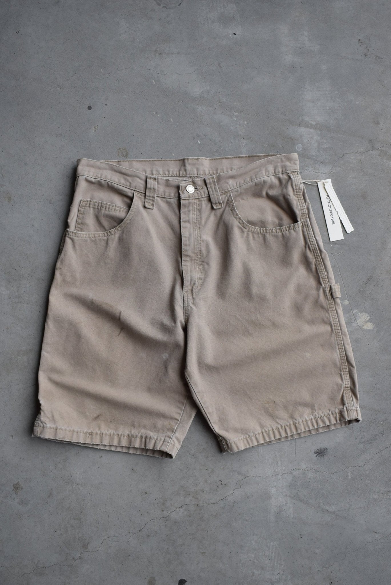 Wrangler Carpenter Shorts — 2000s (33) - Retrospective Store