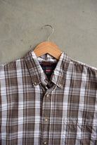 Wrangler Cropped Button Up — 2000s (XXL) - Retrospective Store