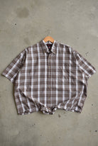 Wrangler Cropped Button Up — 2000s (XXL) - Retrospective Store