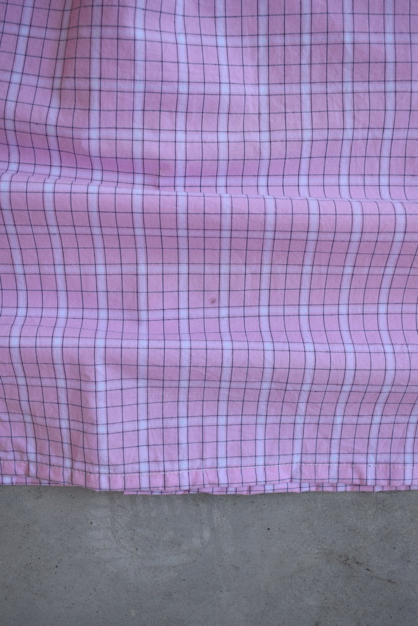 Wrangler Cropped Long Sleeve Button Up — 2000s (L) - Retrospective Store