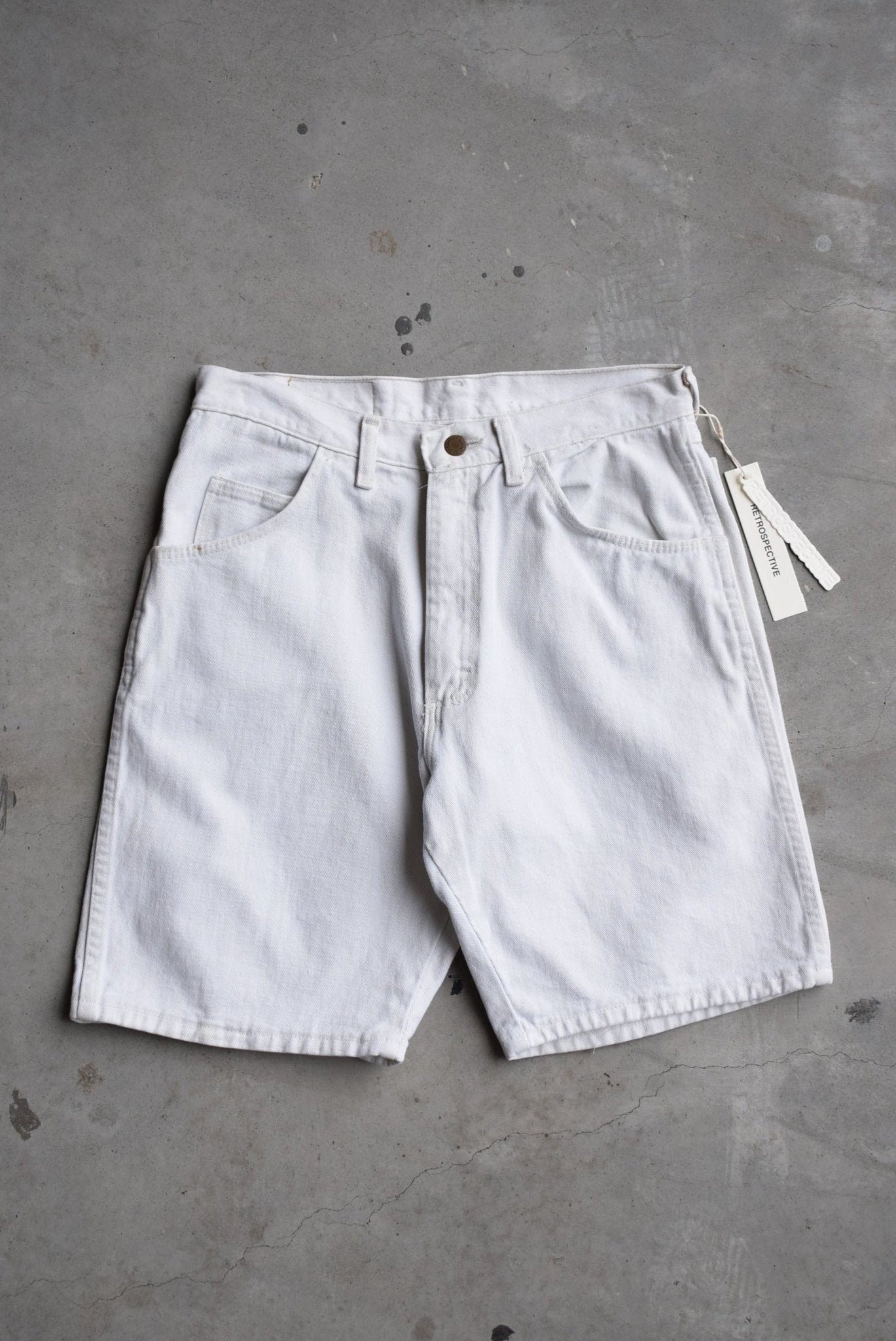 Wrangler Denim Shorts — 2000s (30) - Retrospective Store