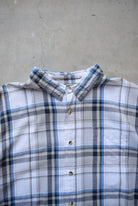 Wrangler White Cropped Button Up — 2000s (XXL) - Retrospective Store