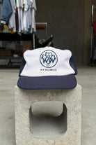 W.W. Williams Co. Navy & White Hat — 1990s - Retrospective Store