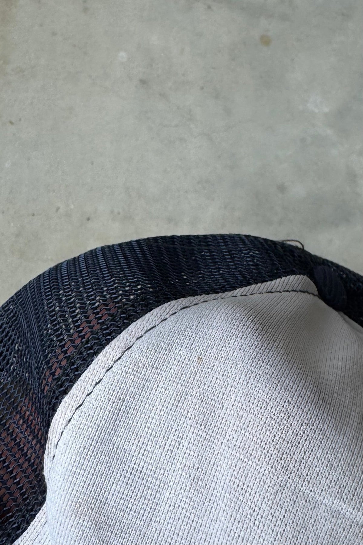W.W. Williams Co. Navy & White Hat — 1990s - Retrospective Store