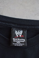 WWE 80's Wrestling Stars Black Graphic Tee — 2002 (XXL) - Retrospective Store