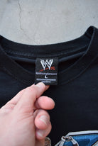 WWE Smackdown Black Graphic Tee — 2000s (M) - Retrospective Store