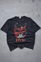 WWF Kane 'No Mercy' Black Graphic Tee — 1990s (M/L) - Retrospective Store