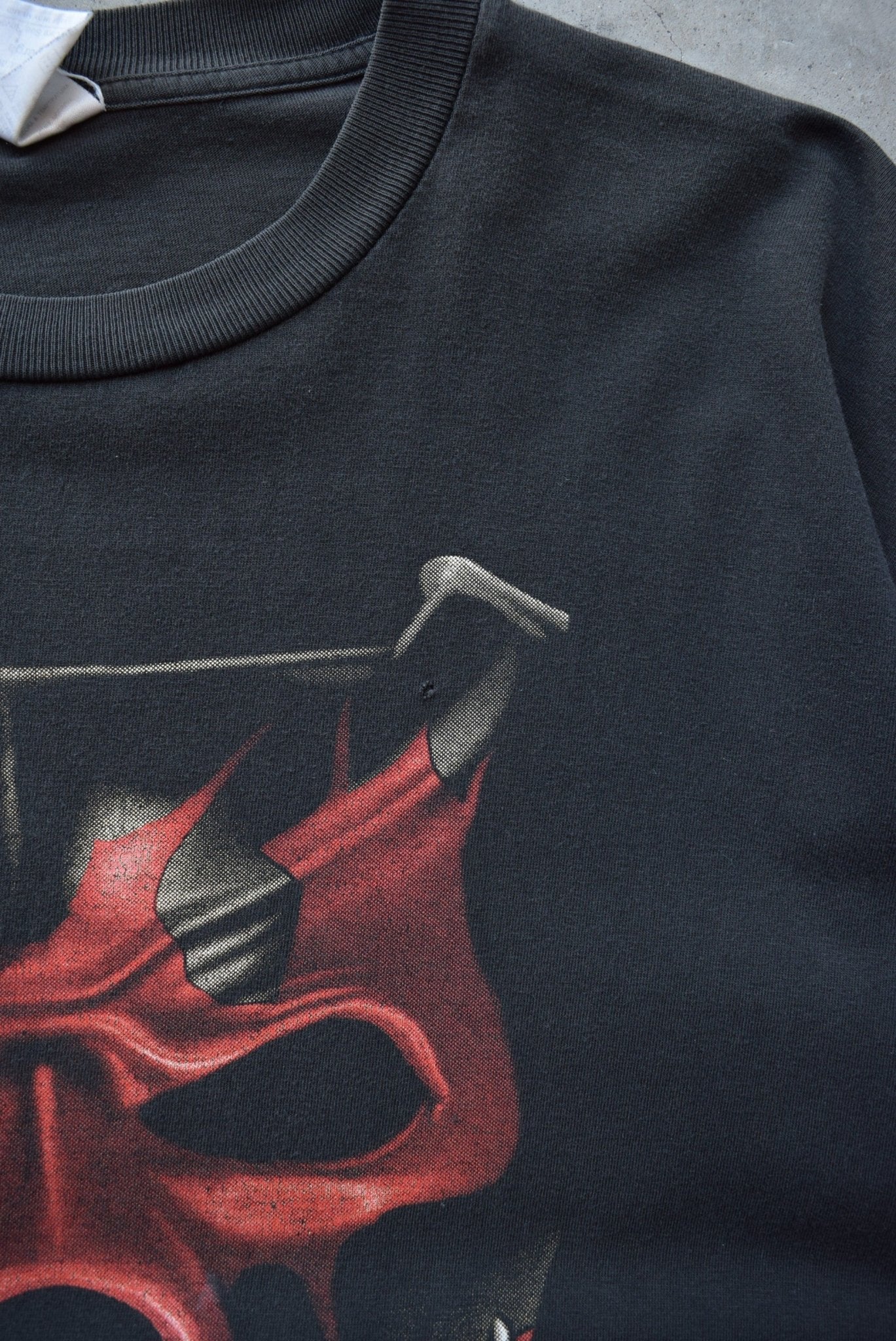 WWF Kane 'No Mercy' Black Graphic Tee — 1990s (M/L) - Retrospective Store