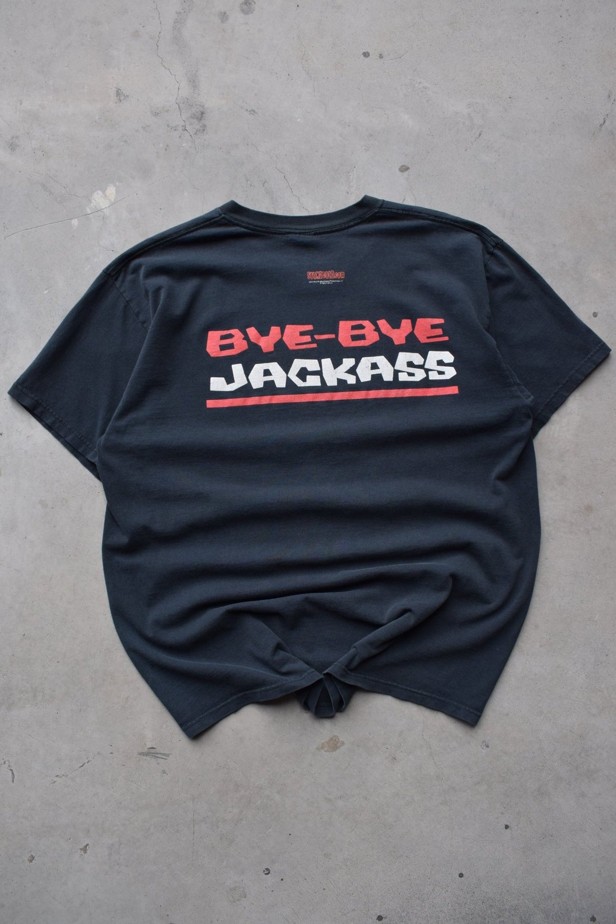 WWF Stone Cold Steve Austin '100% Hell Raiser' Black Graphic Tee — 2000 (L/XL) - Retrospective Store