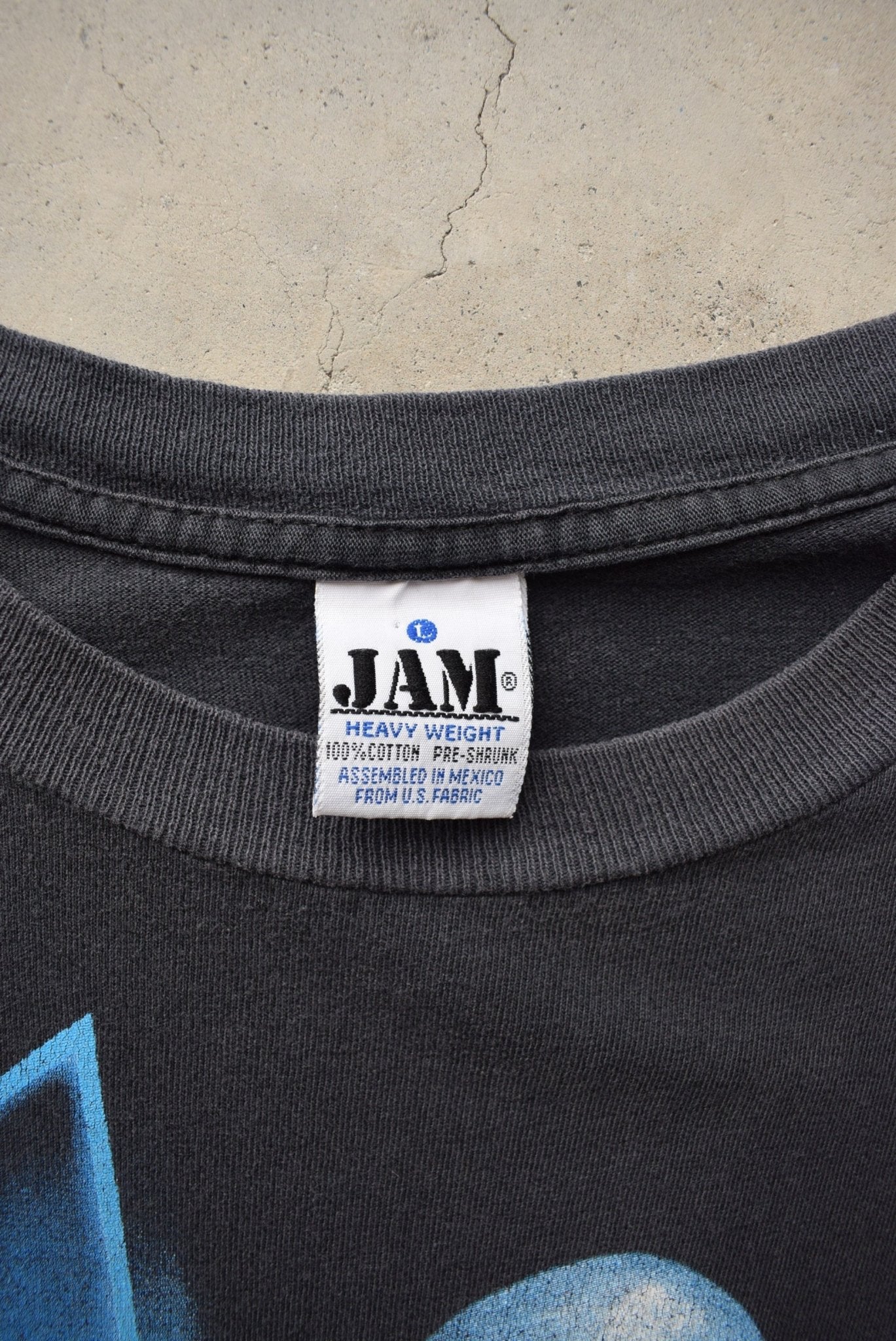 WWF Stone Cold Steve Austin Black Graphic Tee — 1998 (L) - Retrospective Store