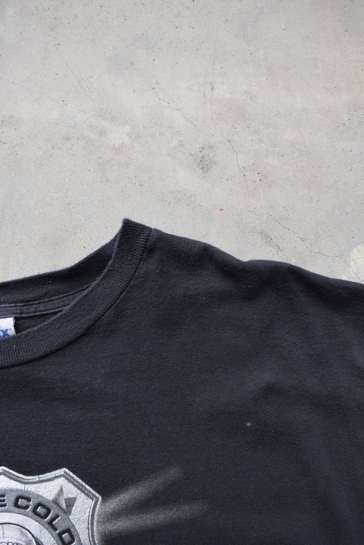 WWF Stone Cold Steve Austin Black Wrestling Tee — 1990s (XL) - Retrospective Store