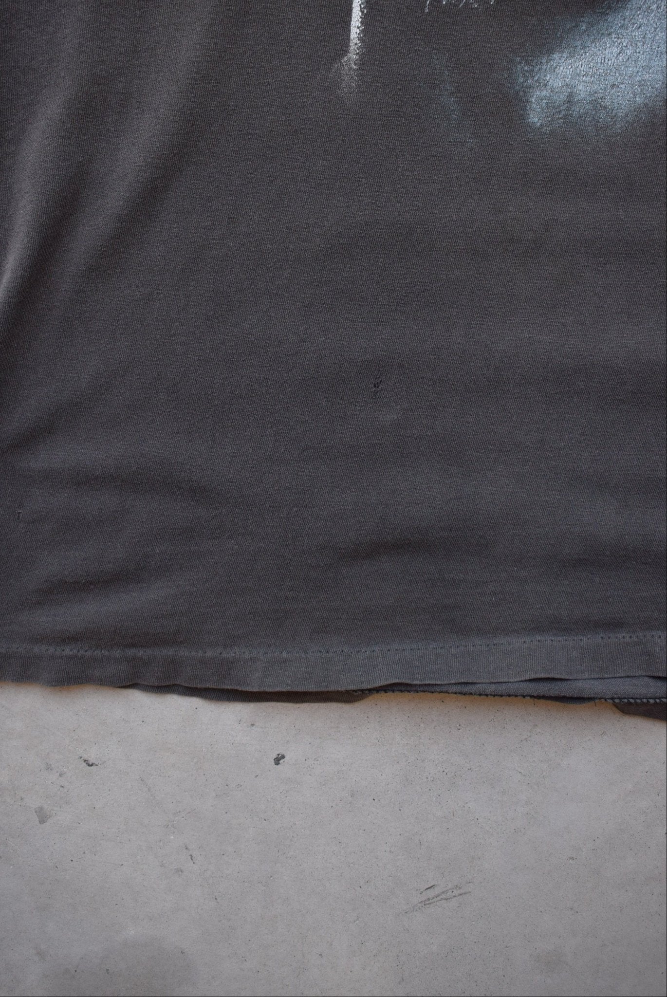 WWF Stone Cold Steve Austin Faded-Black Graphic Tee — 1996 (L) - Retrospective Store