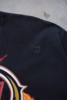 XFL Las Vegas Outlaws Black Graphic Tee — 2001 (XL) - Retrospective Store