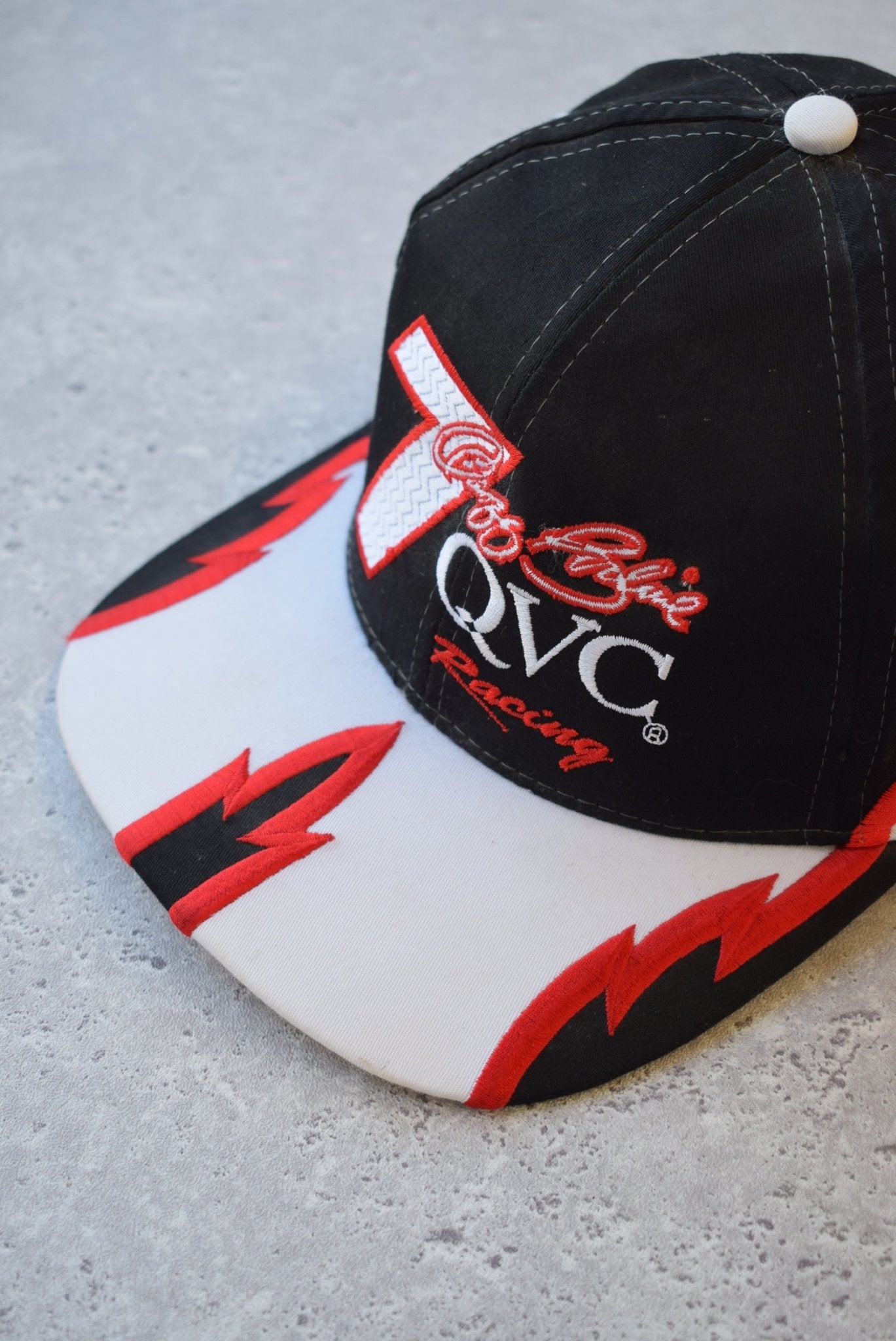 *Deadstock* Vintage NASCAR x QVC Racing Hat - Retrospective Store