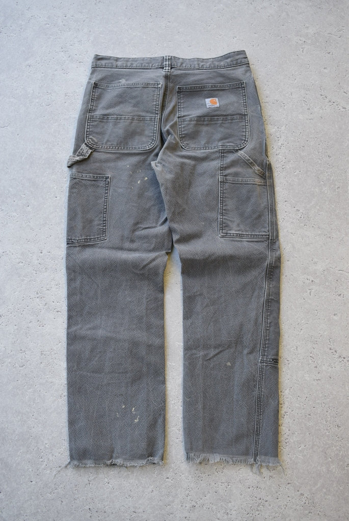 *Double Knee* Vintage Carhartt Carpenter Pants (W30) - Retrospective Store
