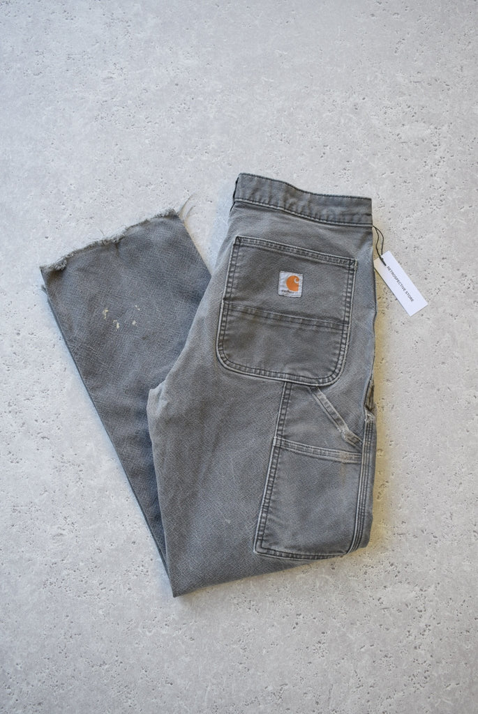 *Double Knee* Vintage Carhartt Carpenter Pants (W30) - Retrospective Store