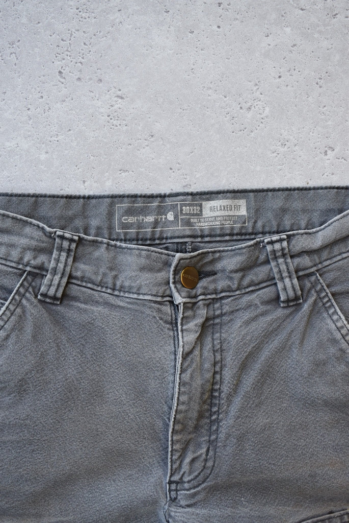 *Double Knee* Vintage Carhartt Carpenter Pants (W30) - Retrospective Store