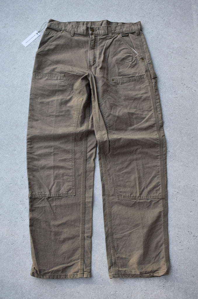 *Double Knee* Vintage Carhartt Carpenter Pants (W32) - Retrospective Store
