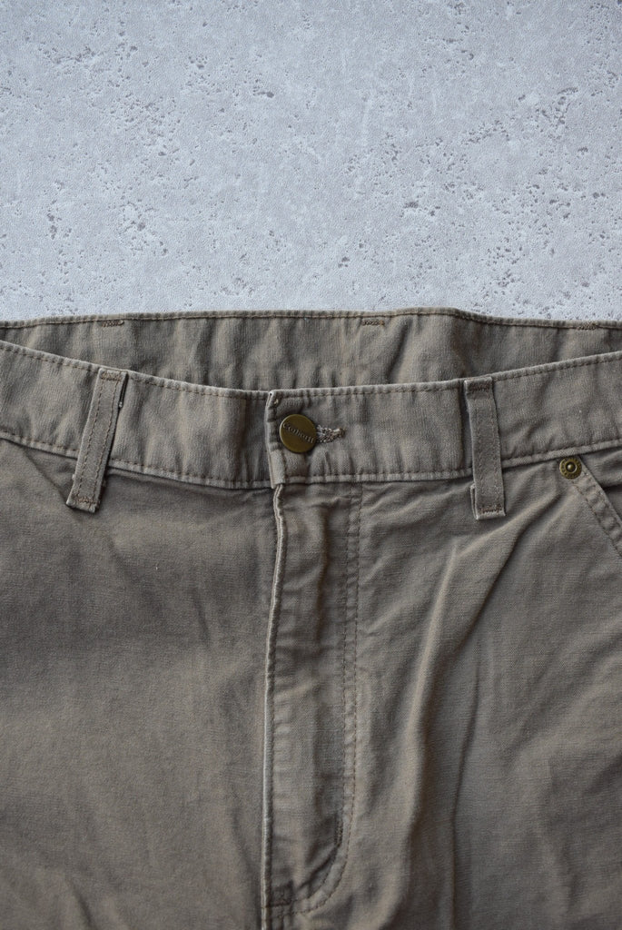 *Double Knee* Vintage Carhartt Carpenter Pants (W32) - Retrospective Store