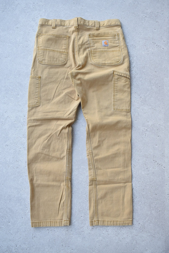 *Double Knee* Vintage Carhartt Carpenter Pants (W34) - Retrospective Store