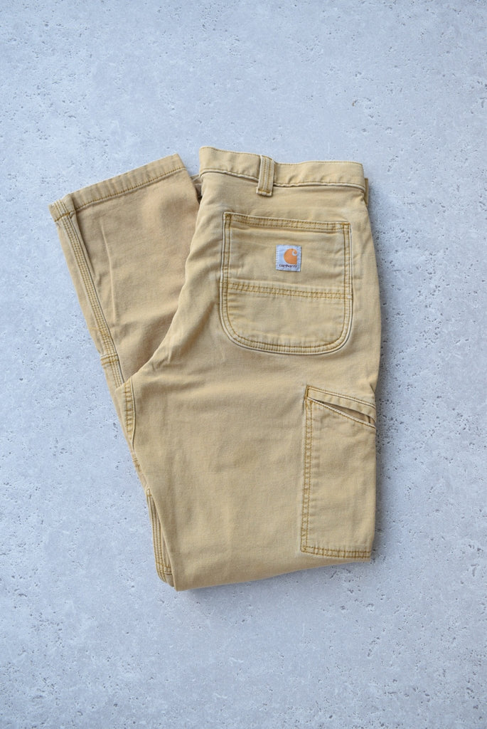 *Double Knee* Vintage Carhartt Carpenter Pants (W34) - Retrospective Store
