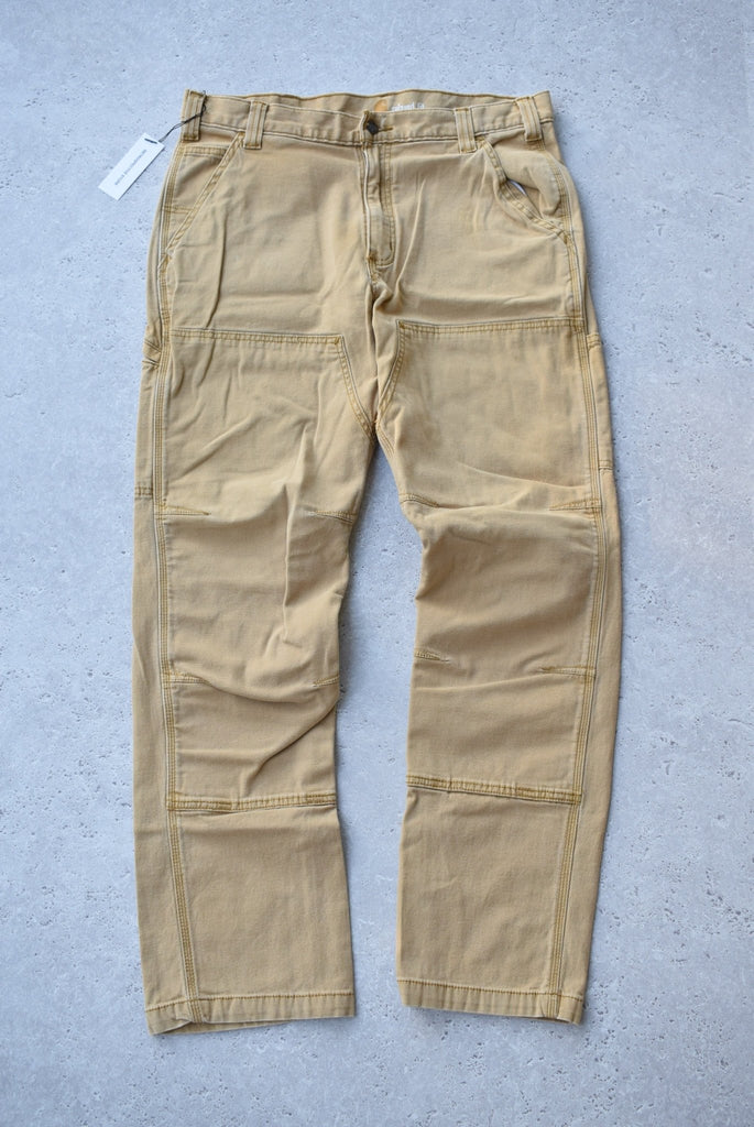 *Double Knee* Vintage Carhartt Carpenter Pants (W34) - Retrospective Store