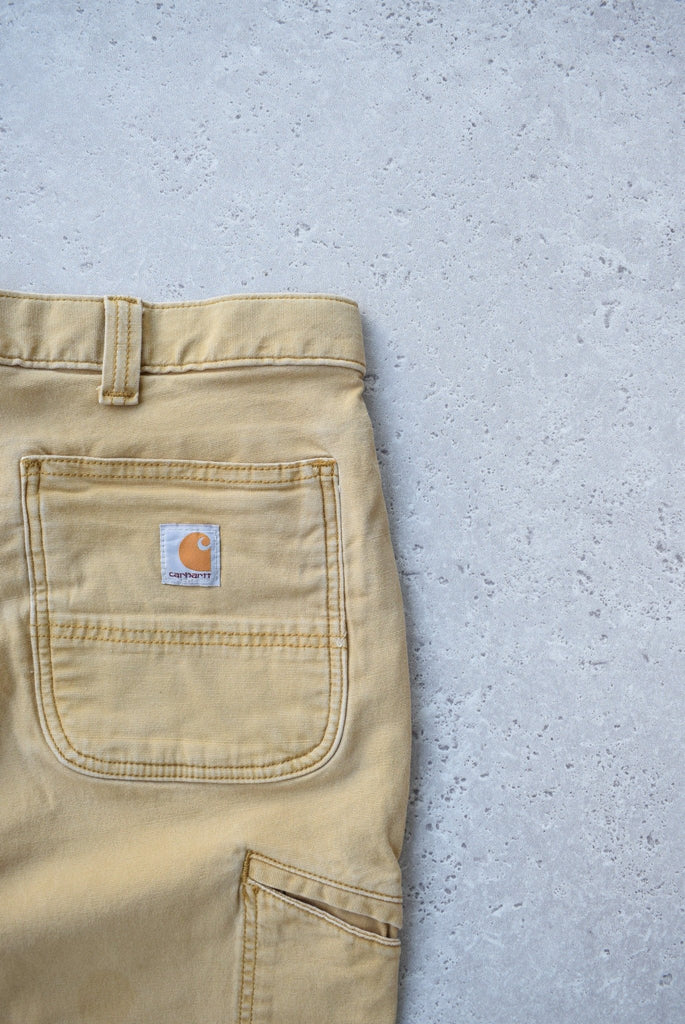 *Double Knee* Vintage Carhartt Carpenter Pants (W34) - Retrospective Store
