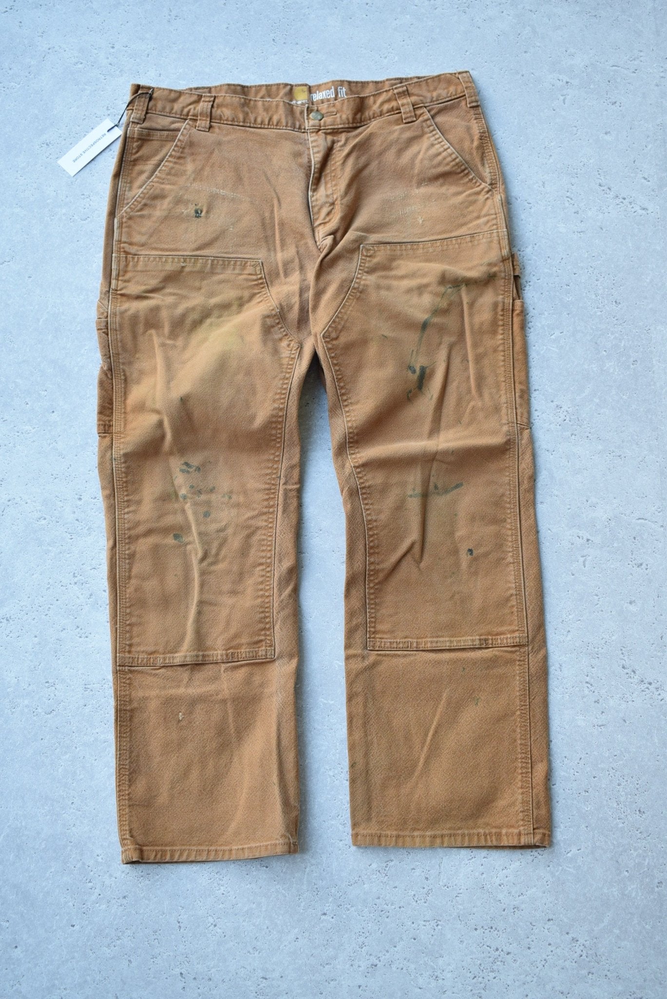 *Double Knee* Vintage Carhartt Carpenter Pants (W36) - Retrospective Store