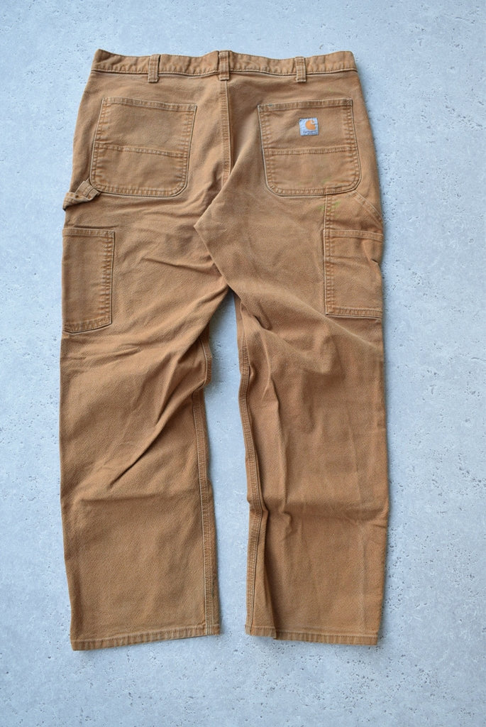 *Double Knee* Vintage Carhartt Carpenter Pants (W36) - Retrospective Store