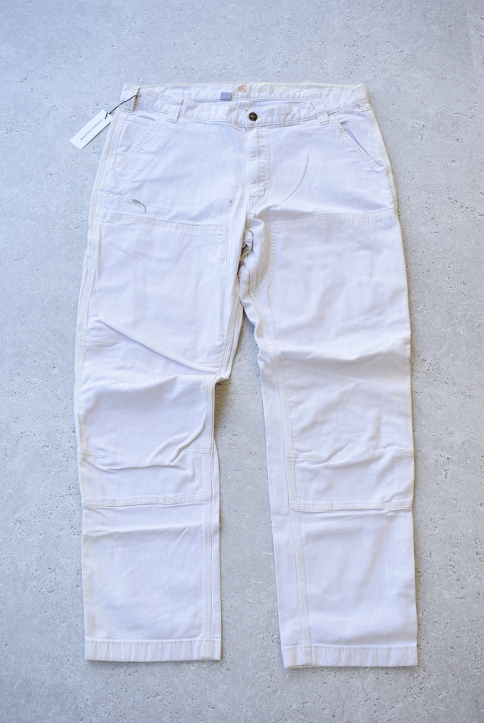 *Double Knee* Vintage Carhartt Carpenter Pants (W38) - Retrospective Store