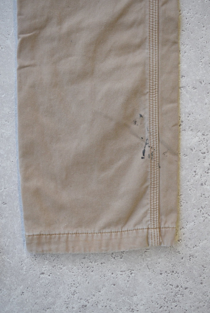 *Flannel-lined* Vintage Carhartt Carpenter Pants (W32) - Retrospective Store