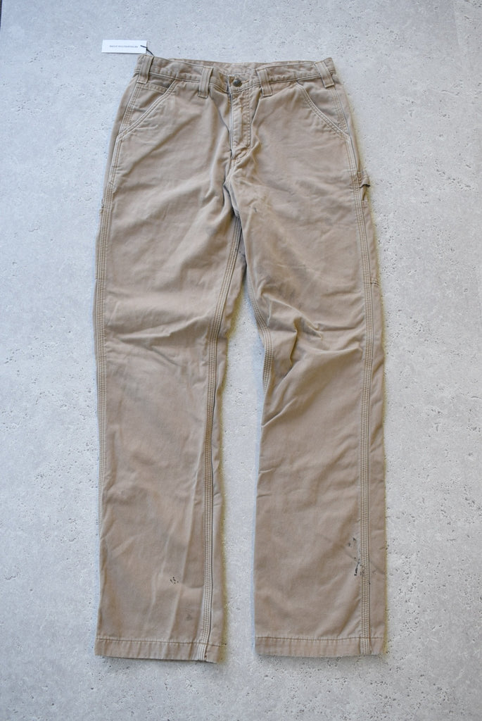 *Flannel-lined* Vintage Carhartt Carpenter Pants (W32) - Retrospective Store