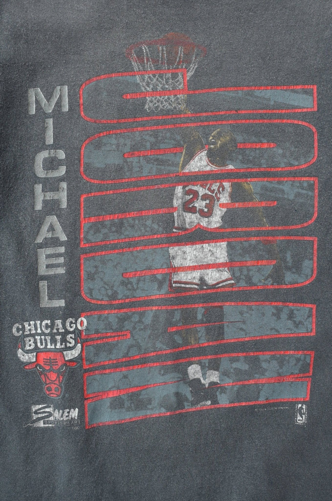*RARE* Vintage 1990 Salem Sports x NBA Michael Jordan Tee (S/M) - Retrospective Store