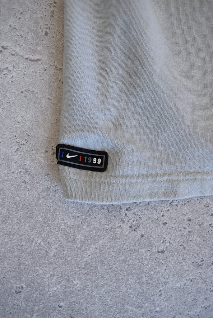 *RARE* Vintage 1999 Nike x Le Tour De France 1/4 Zip Sweater (XL) - Retrospective Store