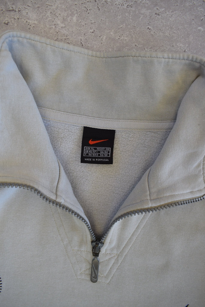 *RARE* Vintage 1999 Nike x Le Tour De France 1/4 Zip Sweater (XL) - Retrospective Store