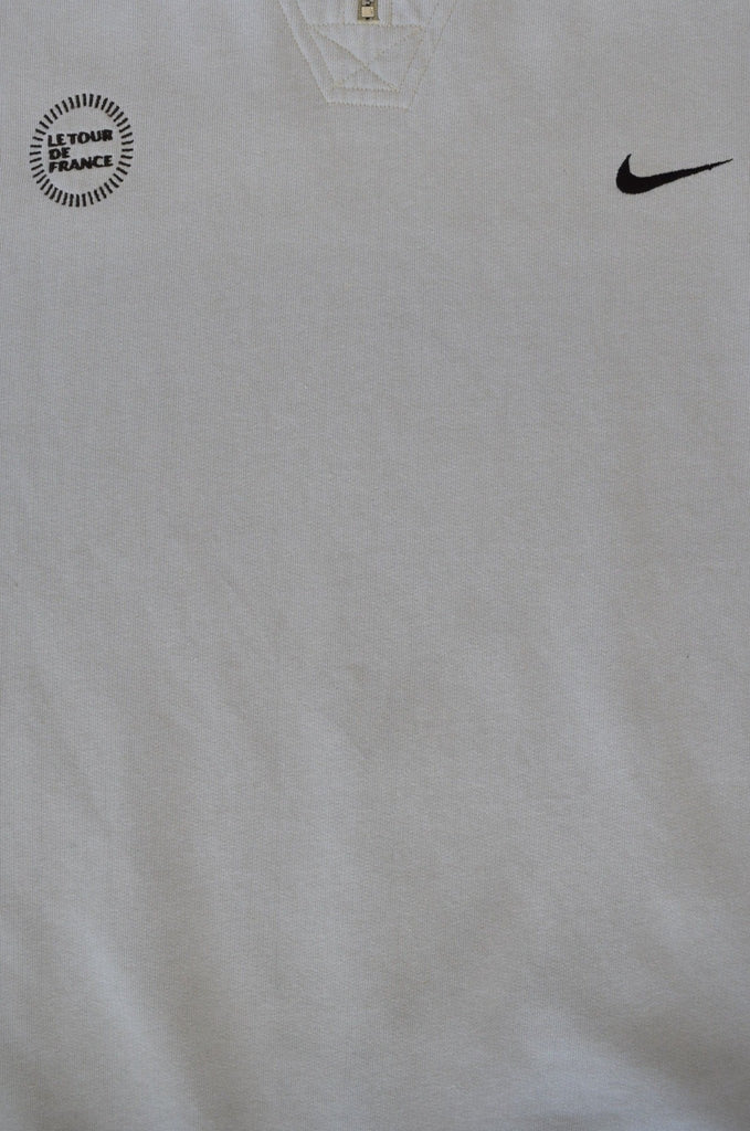*RARE* Vintage 1999 Nike x Le Tour De France 1/4 Zip Sweater (XL) - Retrospective Store