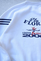 *RARE* Vintage 2000 Adidas x London Marathon Staff Embroidered Sweater (L) - Retrospective Store