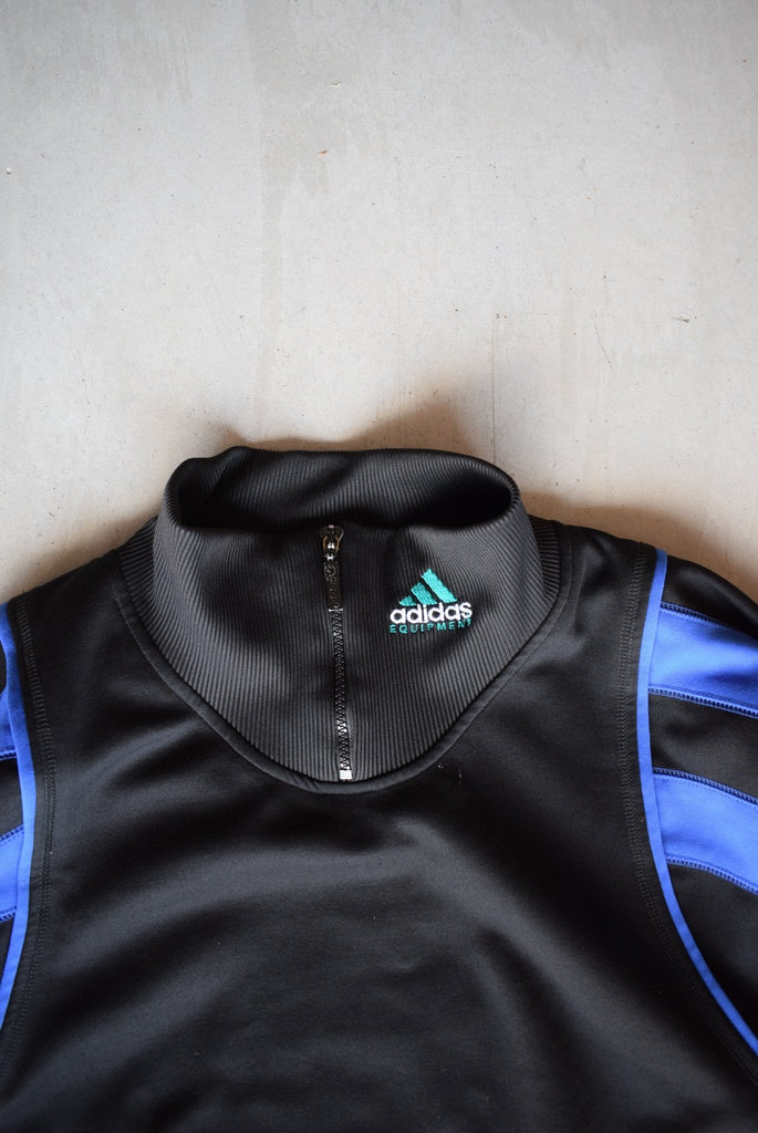 *RARE* Vintage 90s Adidas Equipment 1/4 Zip Jacket (XL/XXL) - Retrospective Store