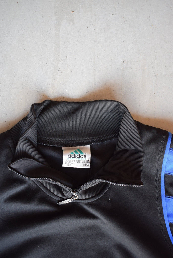*RARE* Vintage 90s Adidas Equipment 1/4 Zip Jacket (XL/XXL) - Retrospective Store