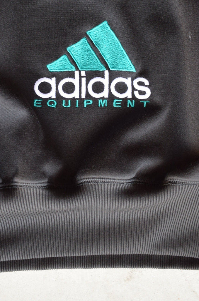 *RARE* Vintage 90s Adidas Equipment 1/4 Zip Jacket (XL/XXL) - Retrospective Store